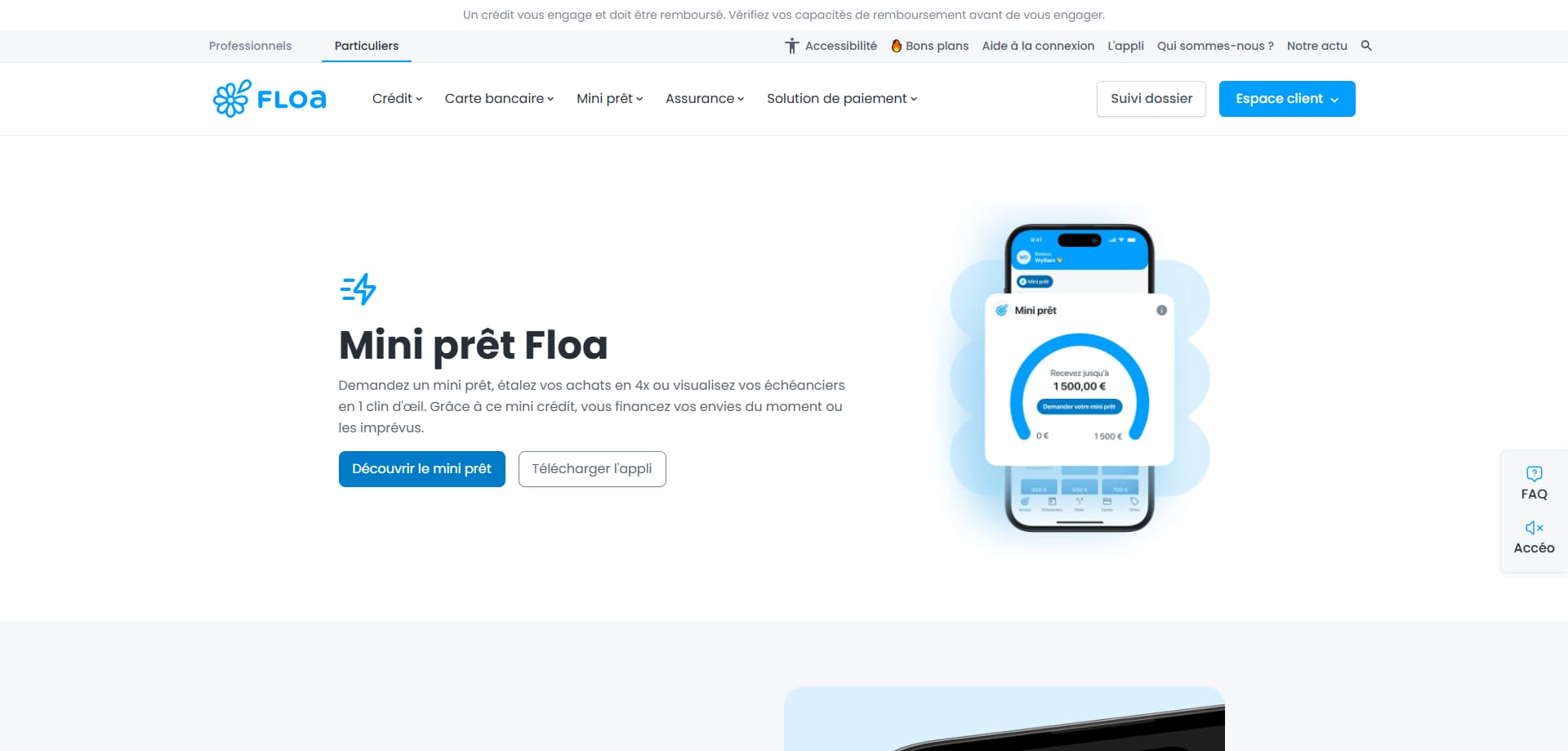 Floa Bank Code de réduction
