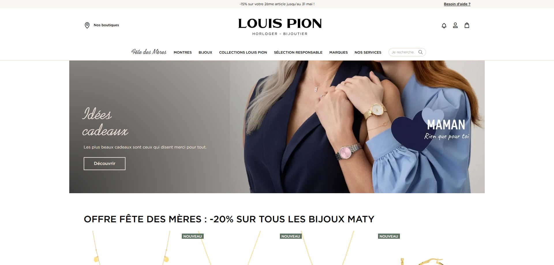 Louis Pion Code de réduction