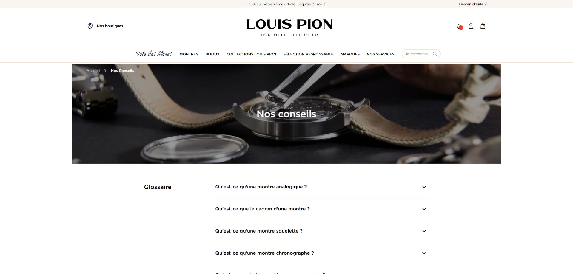 Louis Pion Code promo