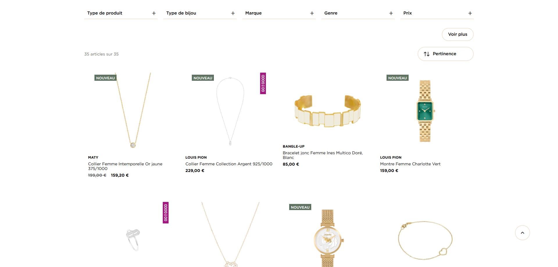 Louis Pion Code promo