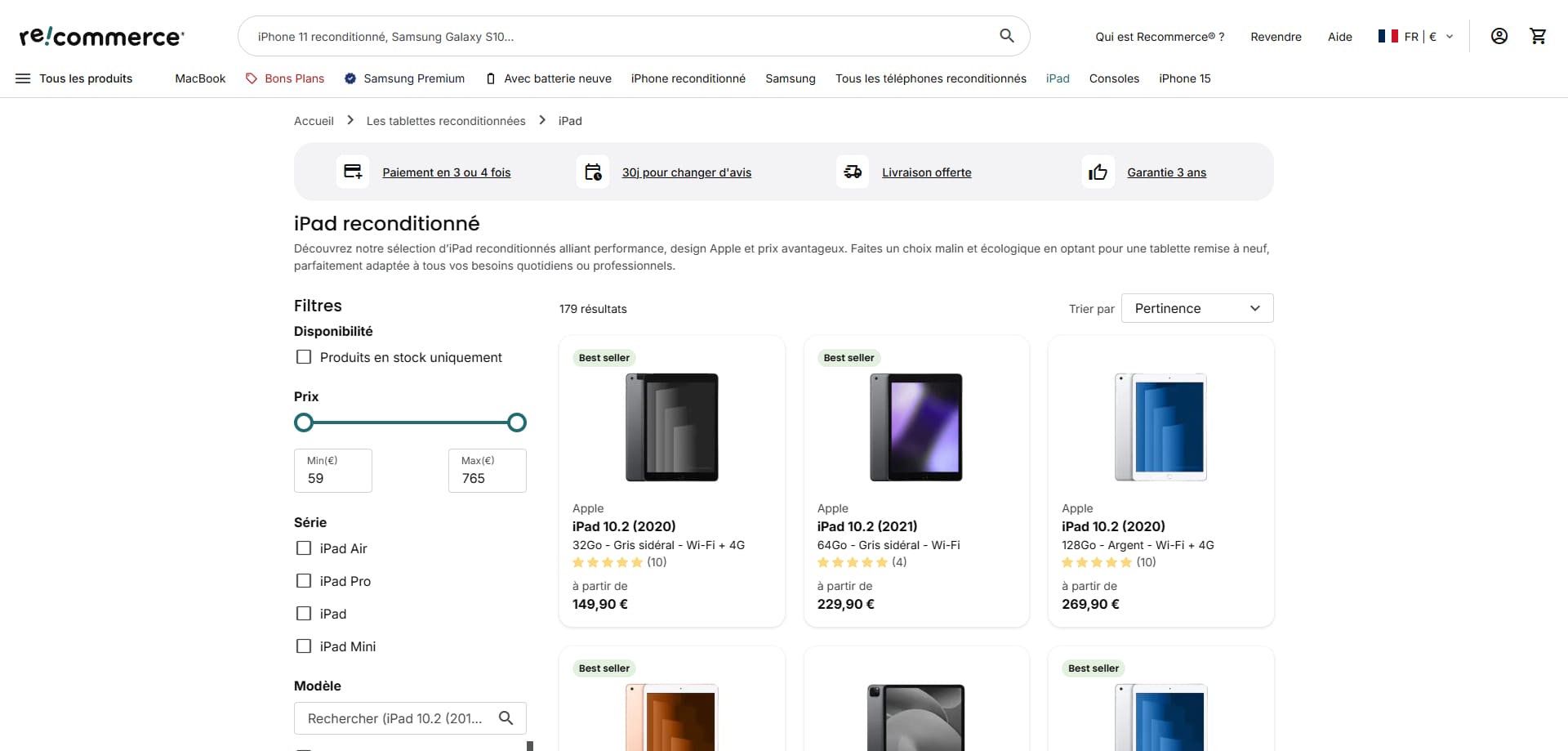 Recommerce Code de réduction