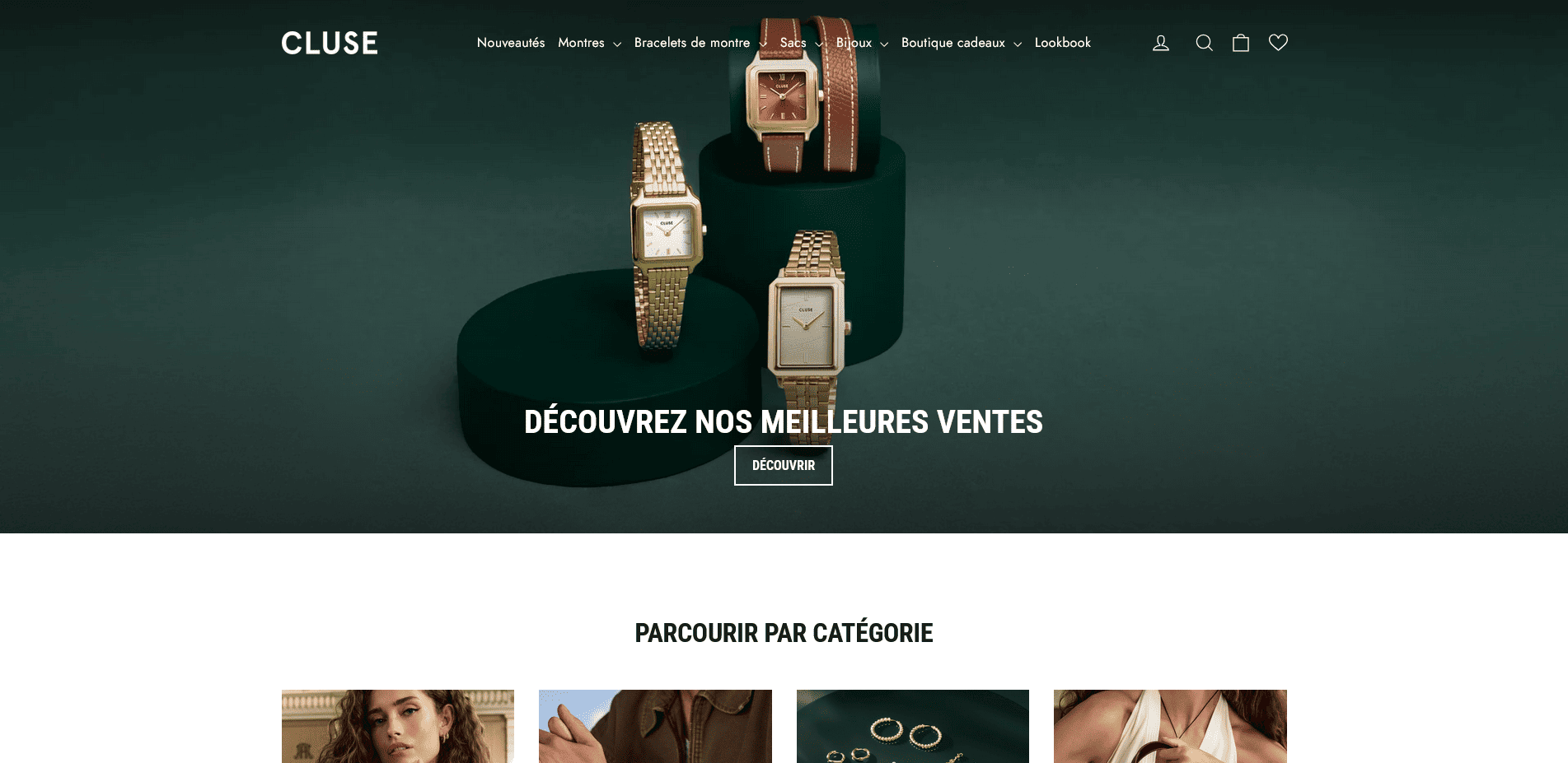 code promo cluse