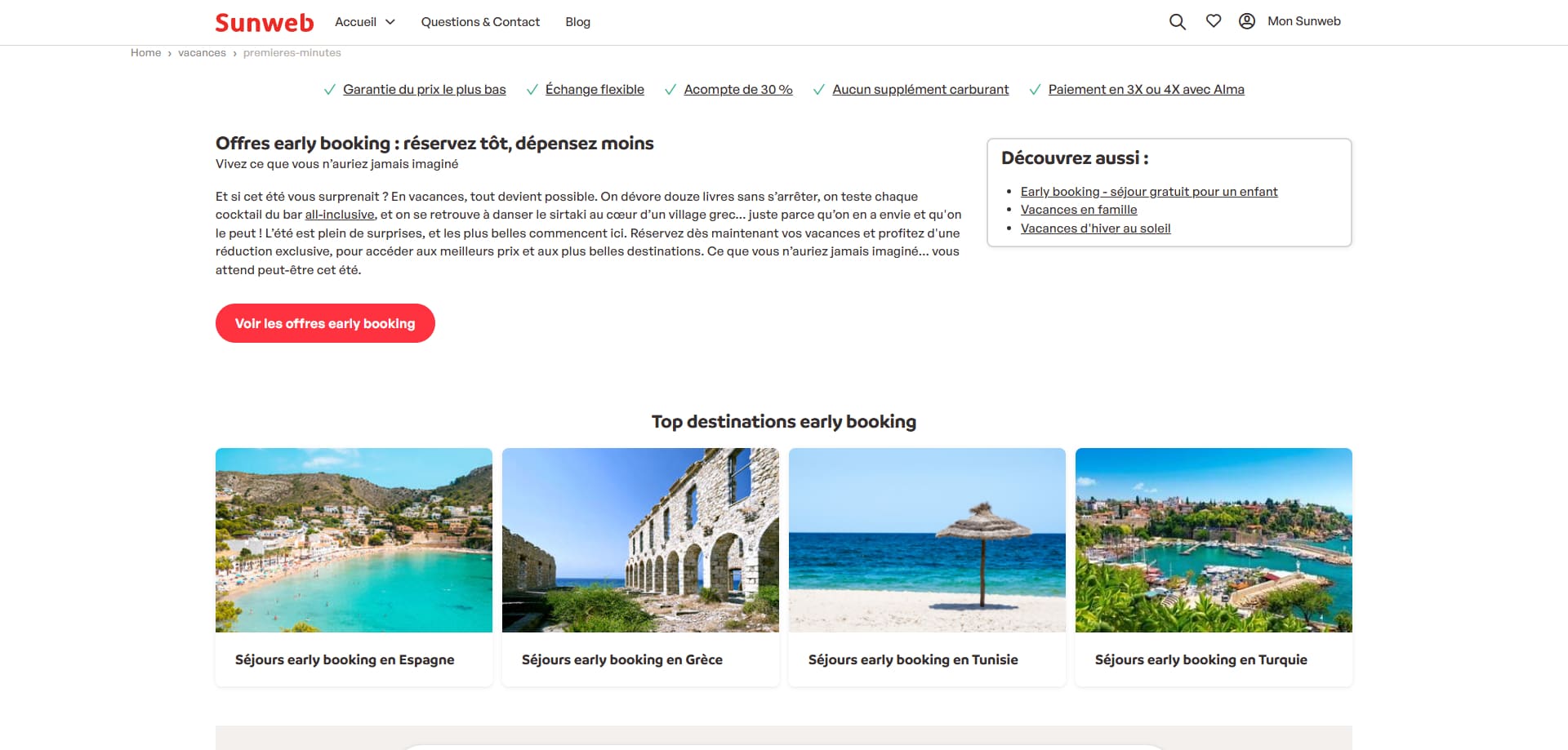 Sunweb coupons