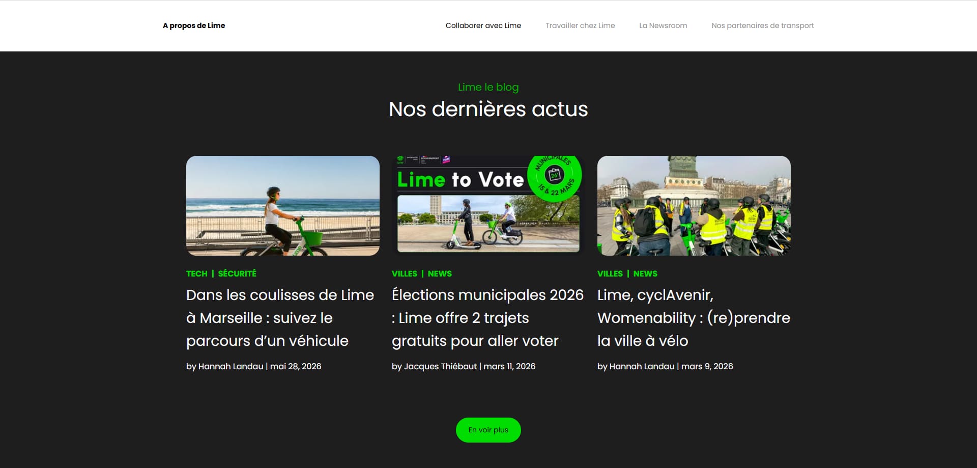 Lime Code de réduction
