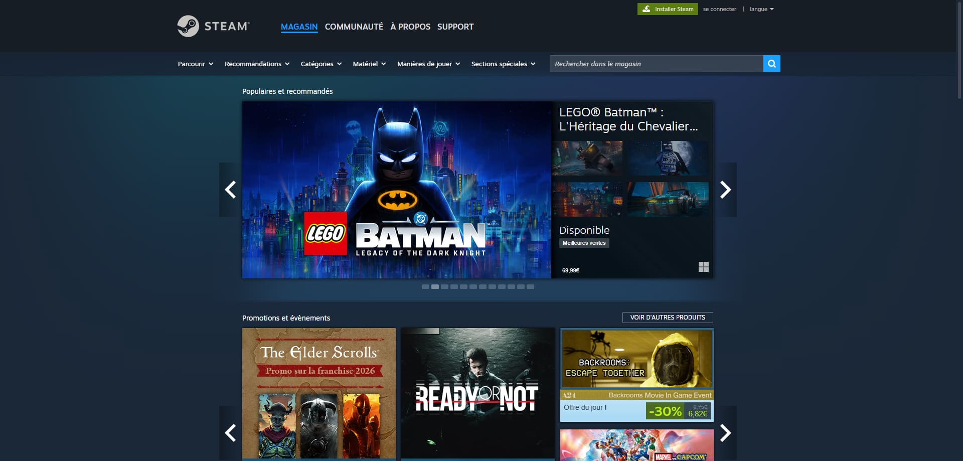 Steam Code de réduction