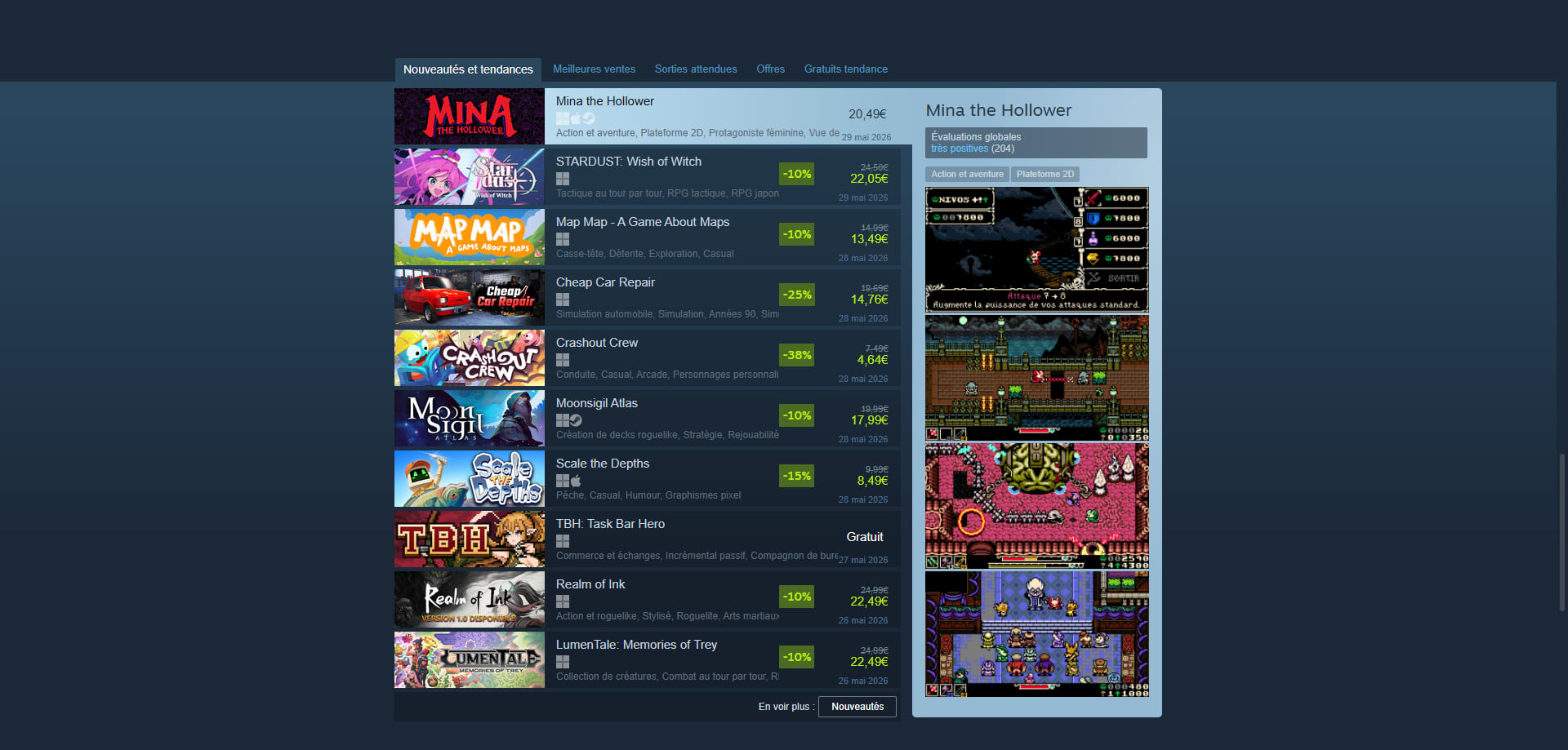 Steam coupons