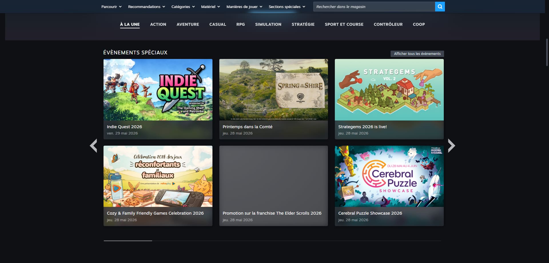 Steam coupons