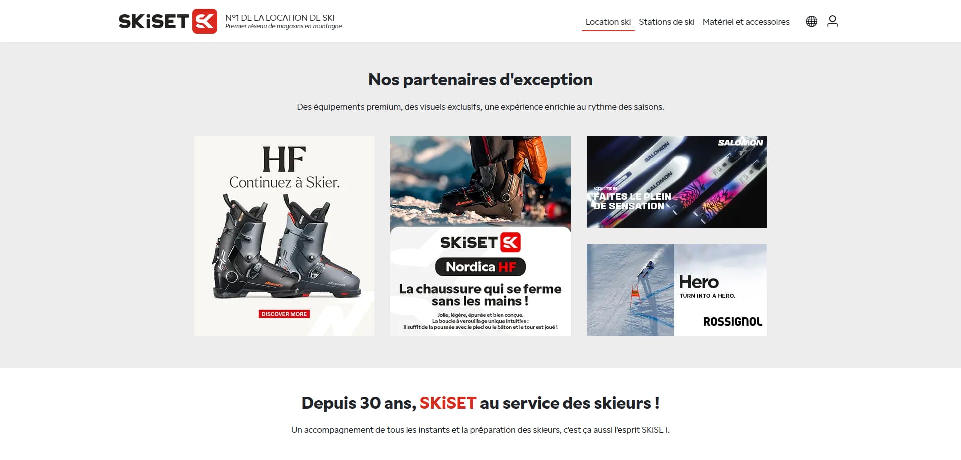 Skiset Code promo