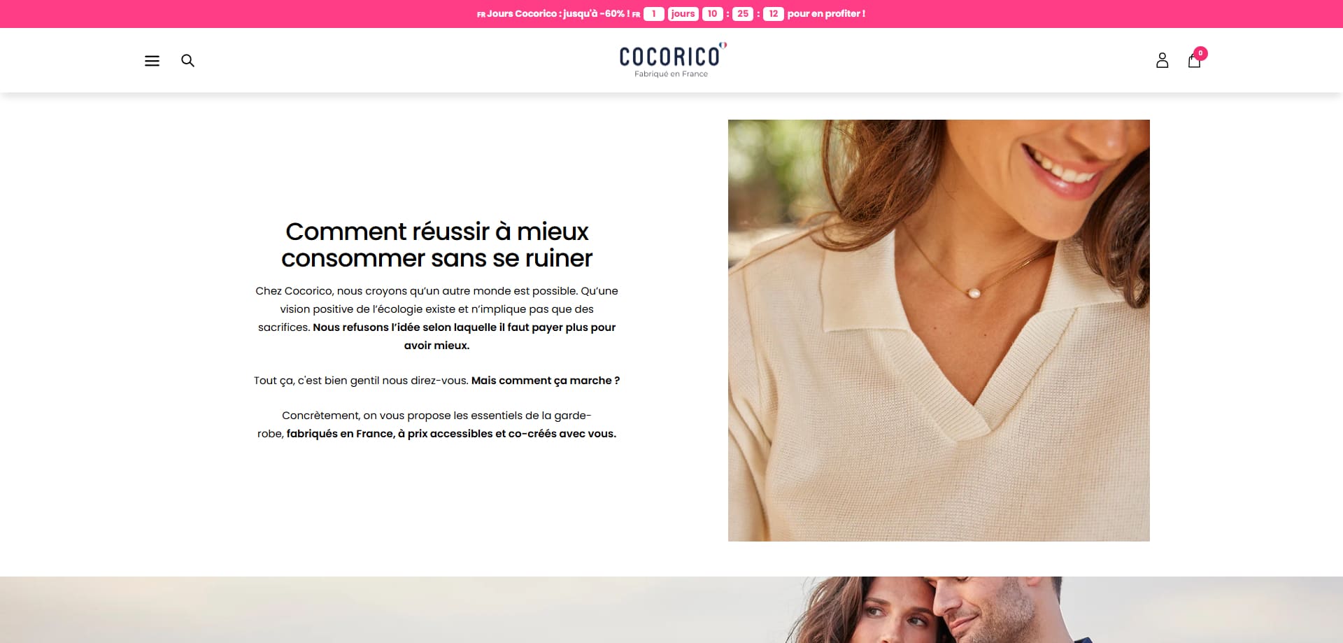 Cocorico Code promo