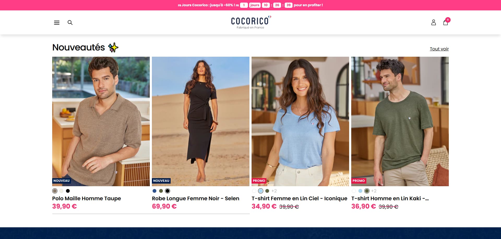 Cocorico coupons