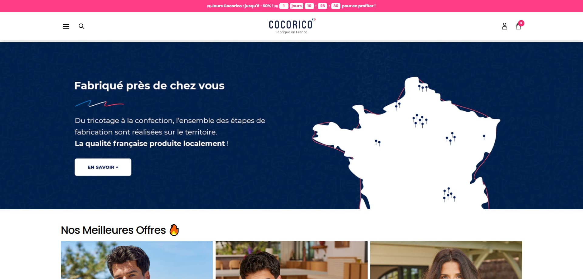 Cocorico Code promo