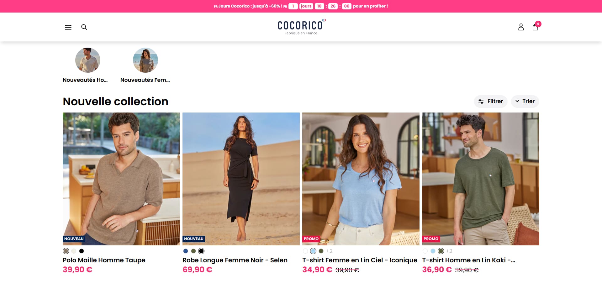 Cocorico coupons