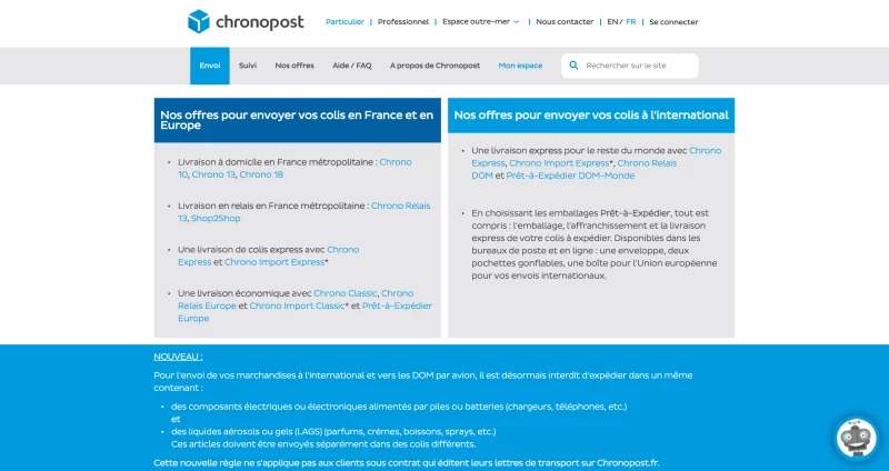 Chronopost