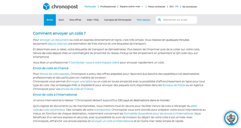 Chronopost