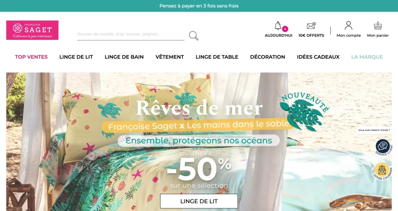 code promo Françoise Saget