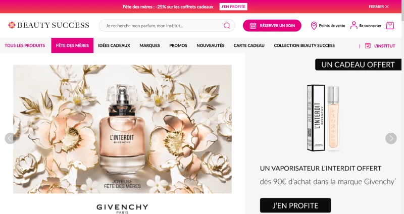 code promo Beauty Success