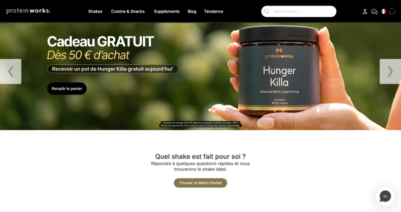 code promo Protein Works