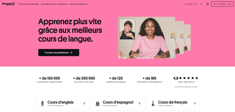 code promo Preply