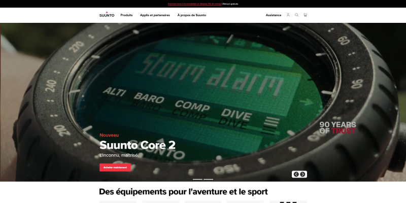 code promo Suunto
