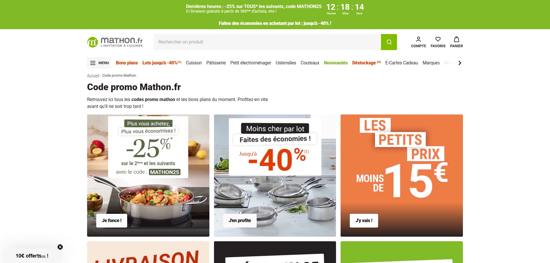 Mathon Code promo