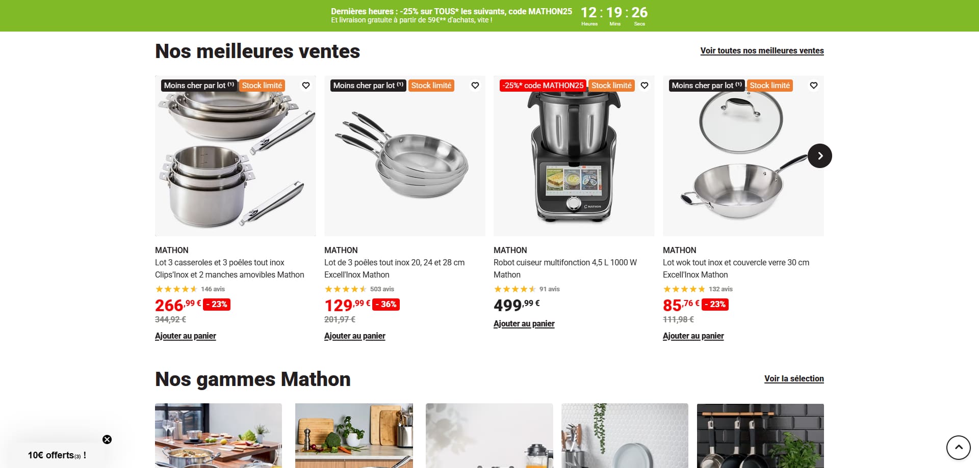 Mathon Code promo