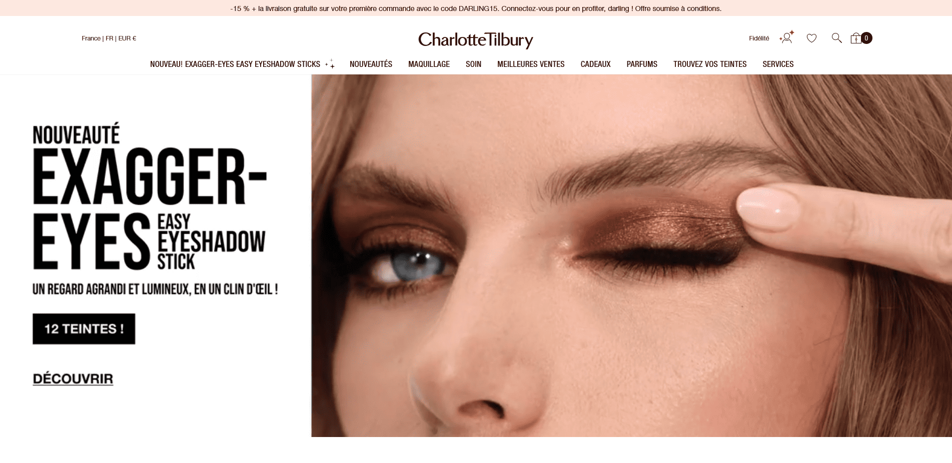 Charlotte Tilbury Code de réduction