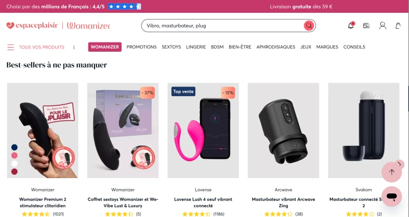 code promo Espace Plaisir