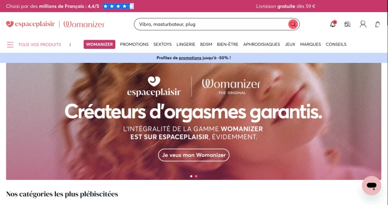 Espace Plaisir