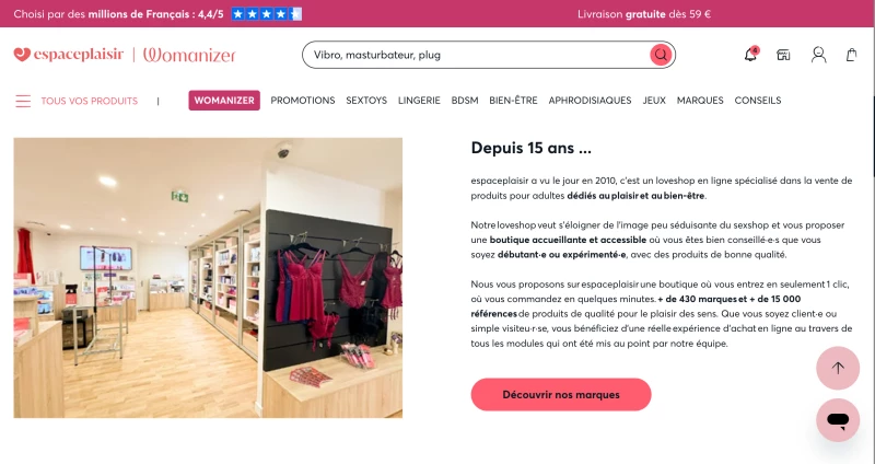 Espace Plaisir