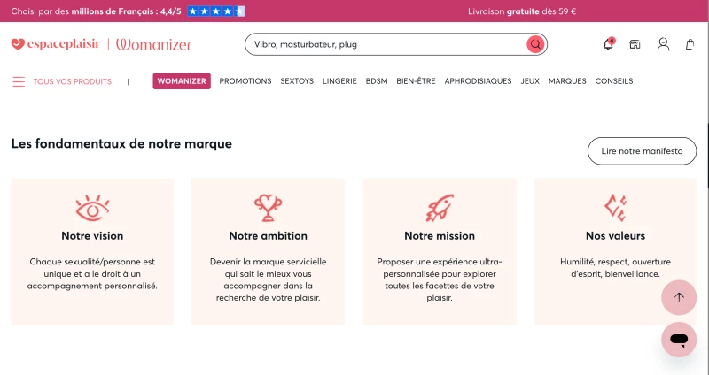 Espace Plaisir
