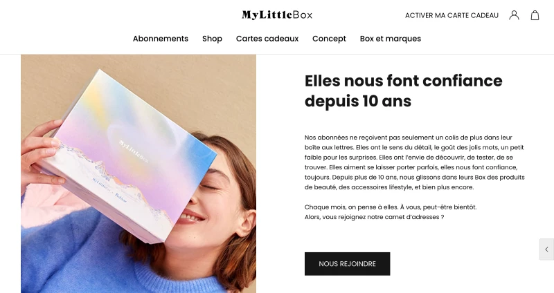 code promo My Little Box