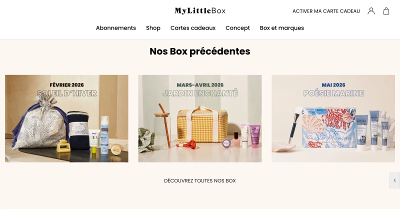 My Little Box