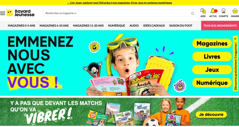Bayard Jeunesse