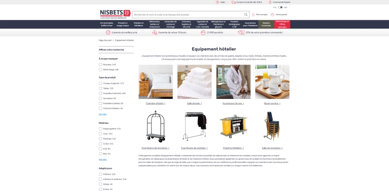 Nisbets