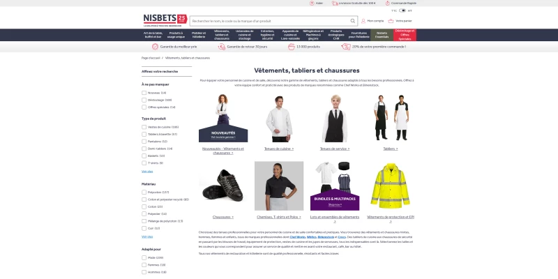 Nisbets