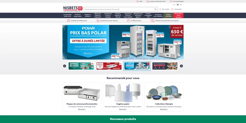 Nisbets
