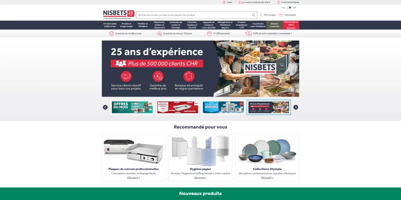 Nisbets