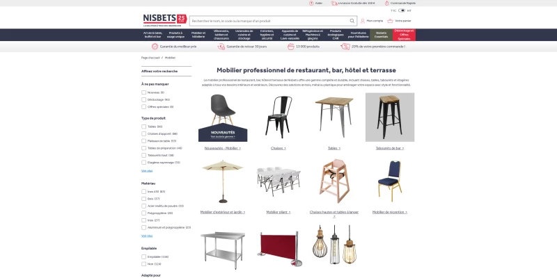 Nisbets