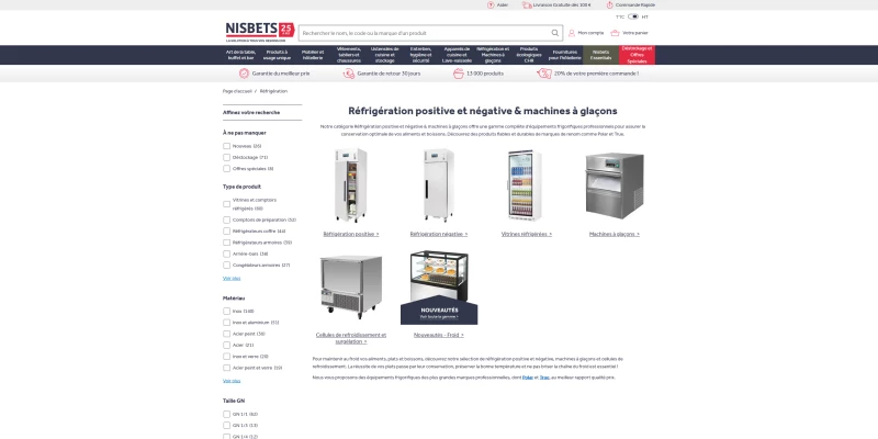Nisbets