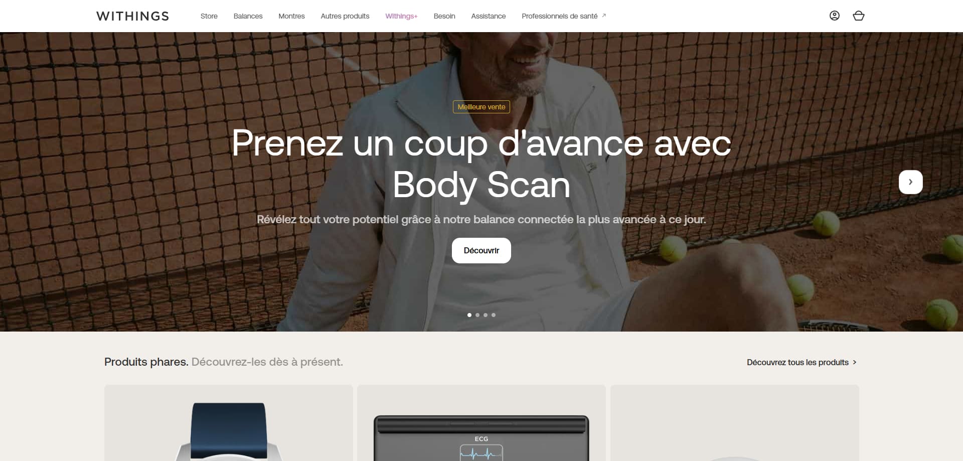 code promo Withings