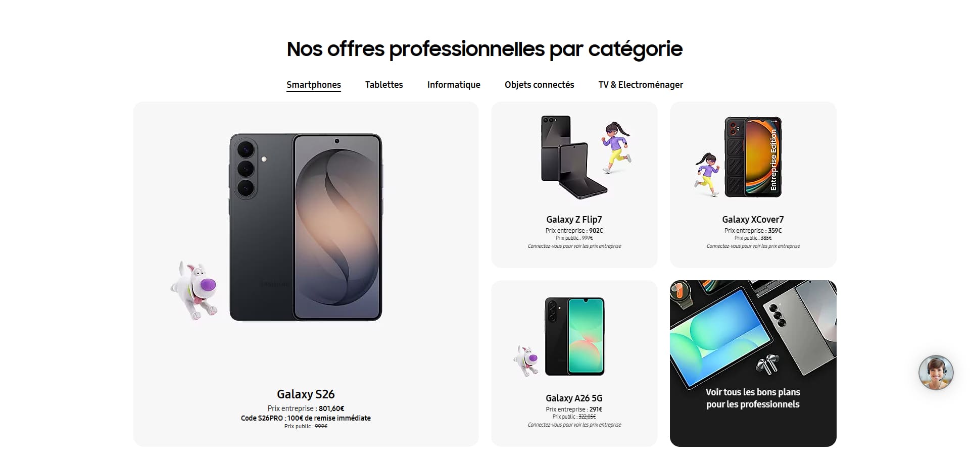 Samsung Pro Code promo