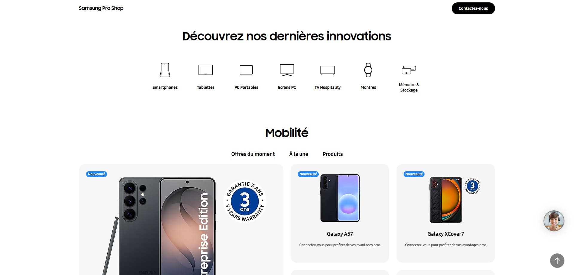 Samsung Pro coupons