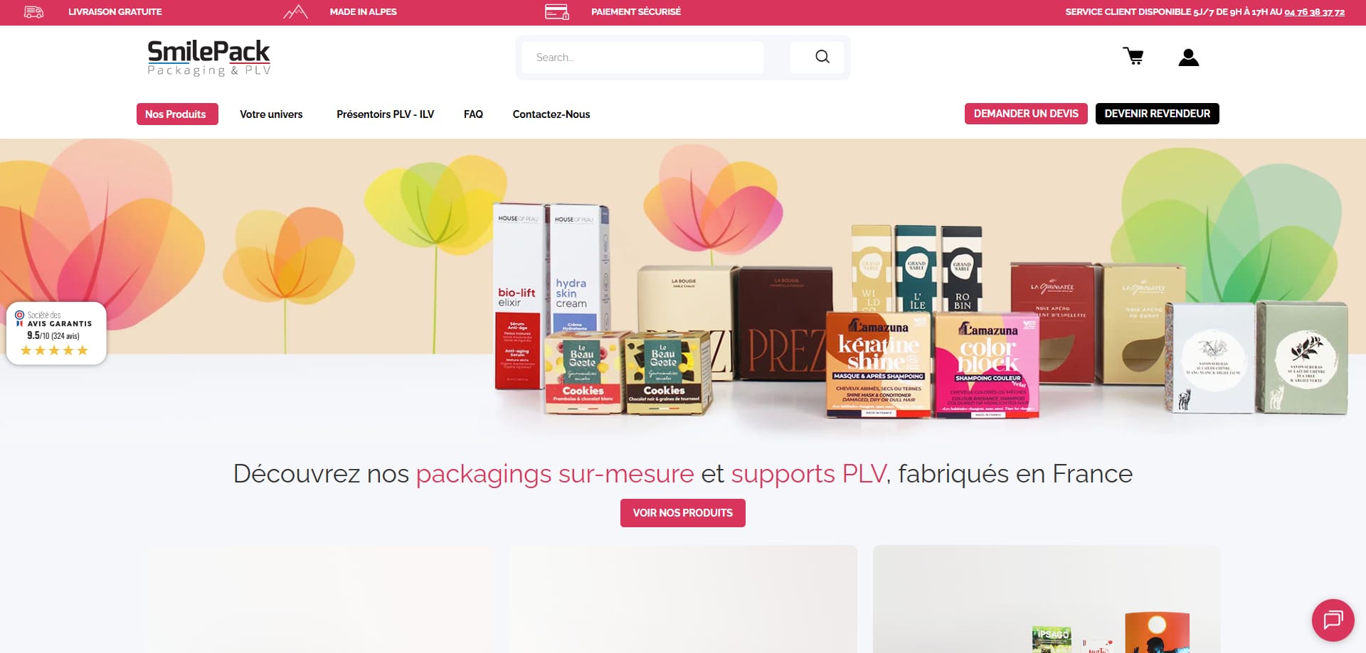 SmilePack Code de réduction