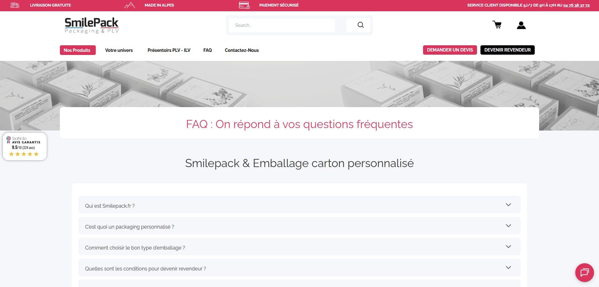 SmilePack Code de réduction