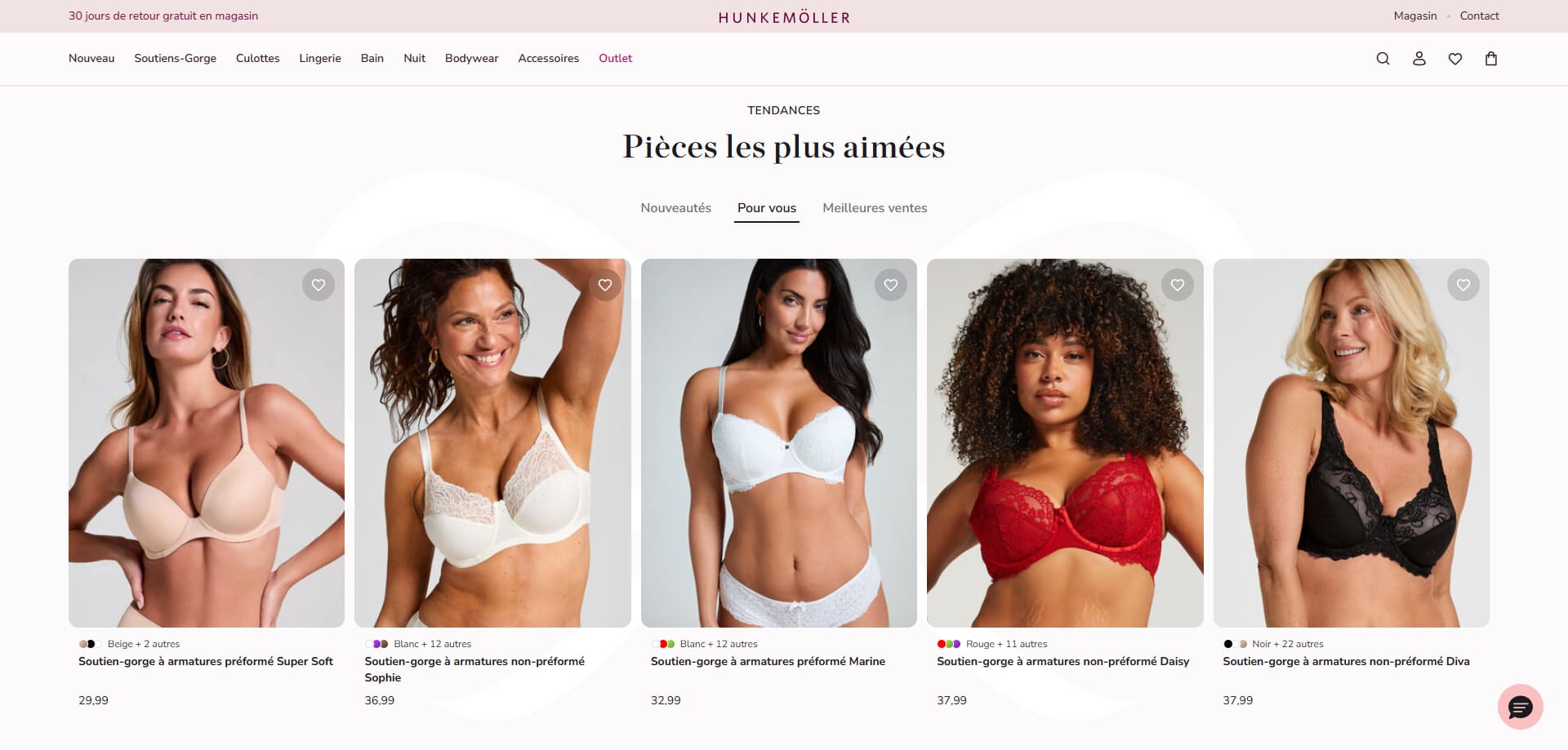 Hunkemoller coupons