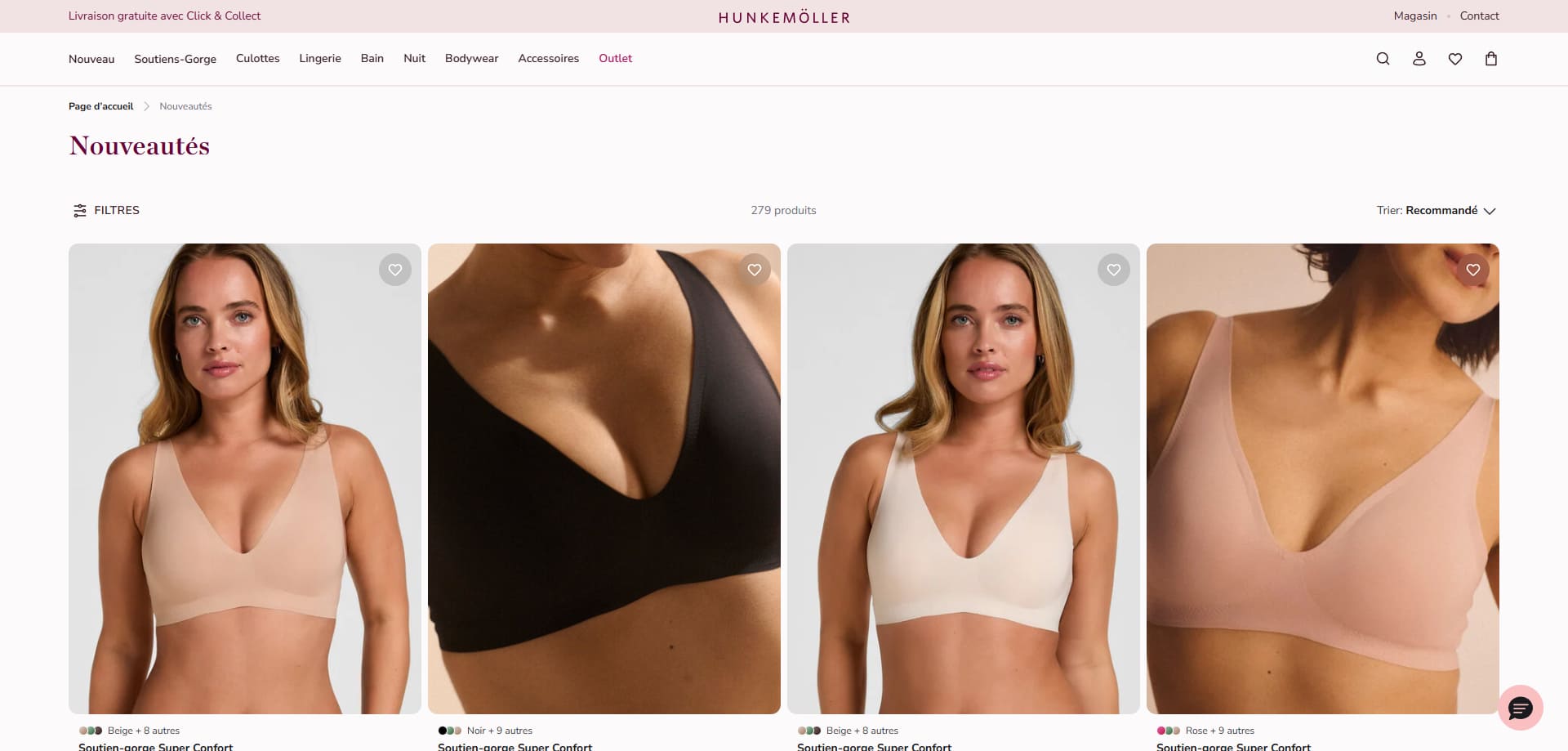 Hunkemoller Bon d'achat