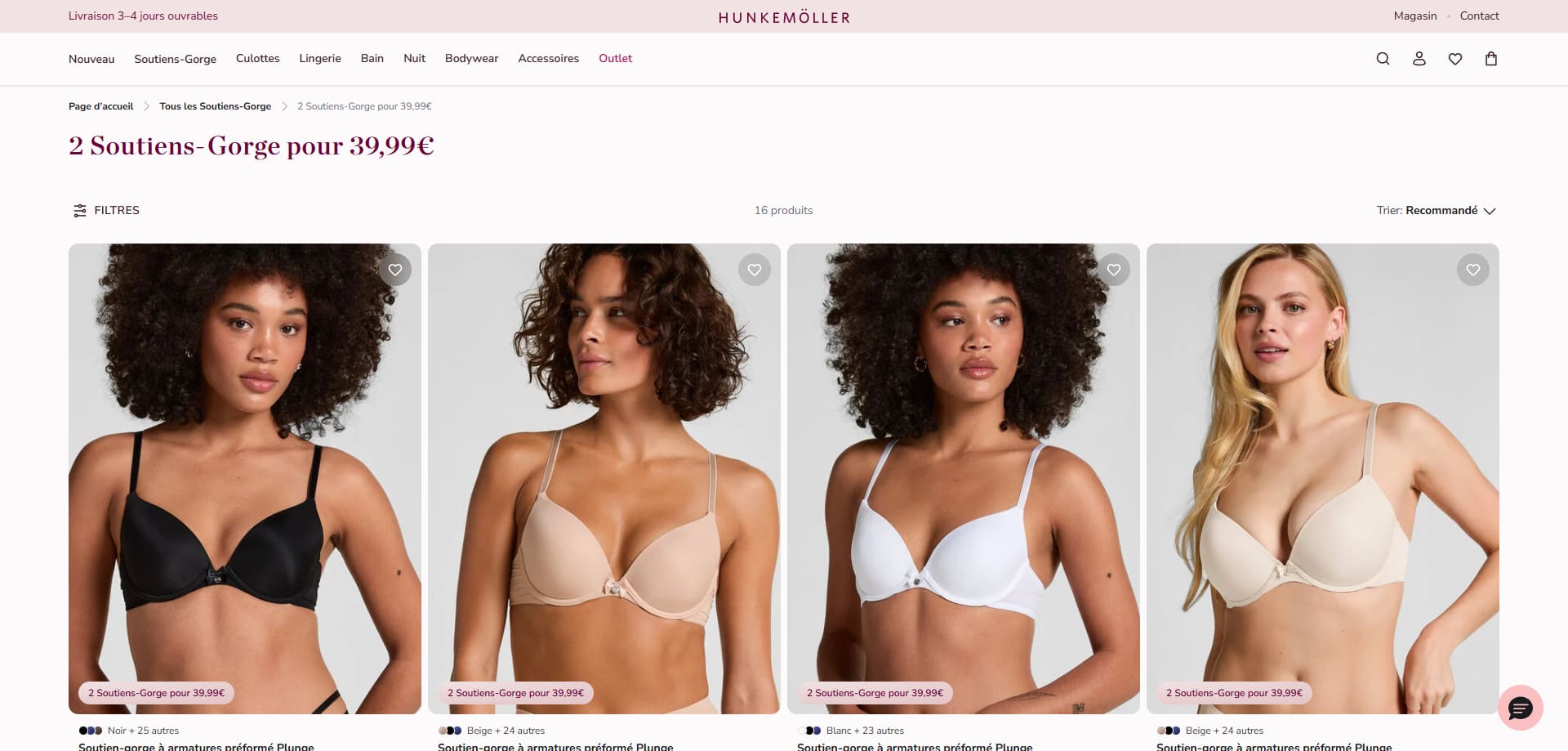 Hunkemoller coupons