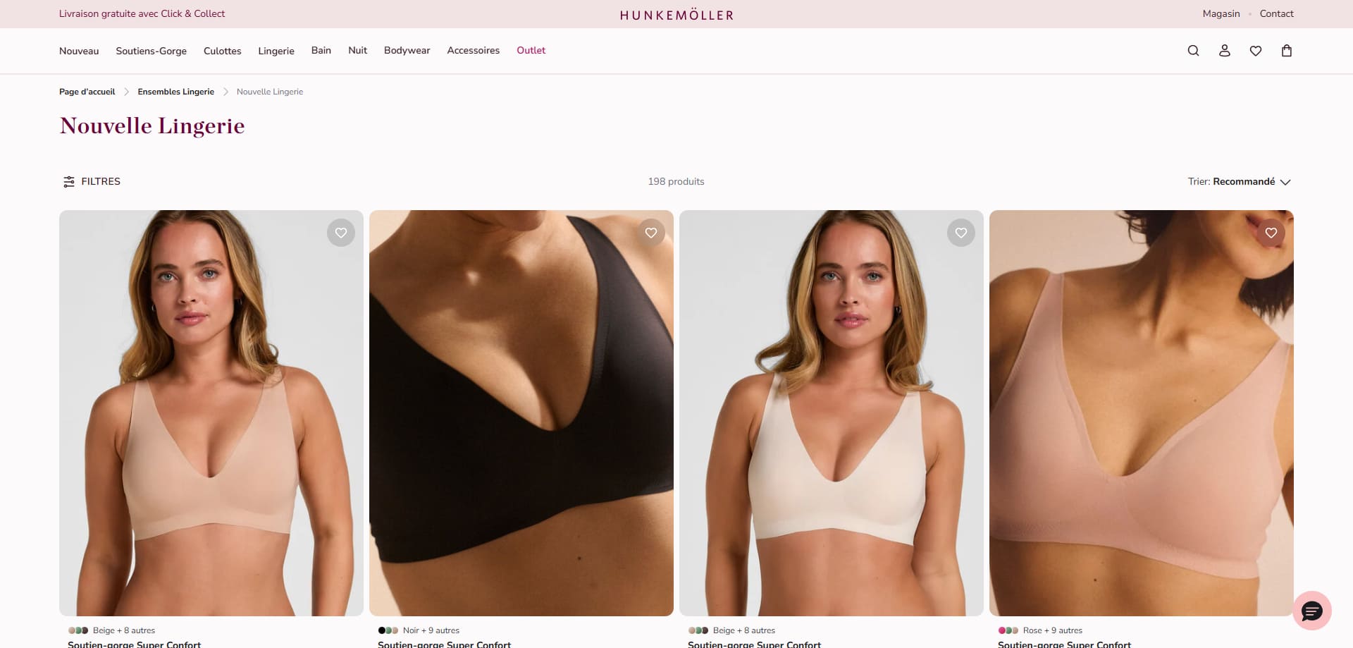 Hunkemoller Bons de réduction