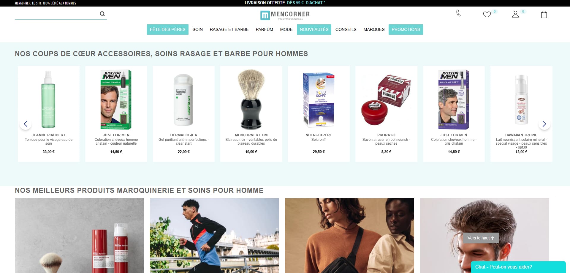 MenCorner coupons