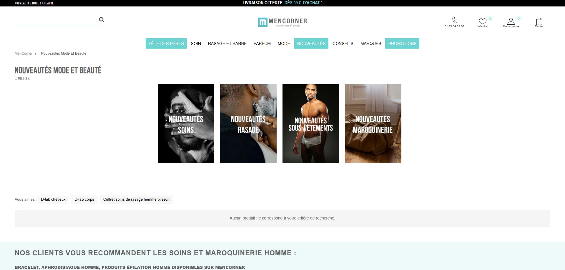 MenCorner Code promo